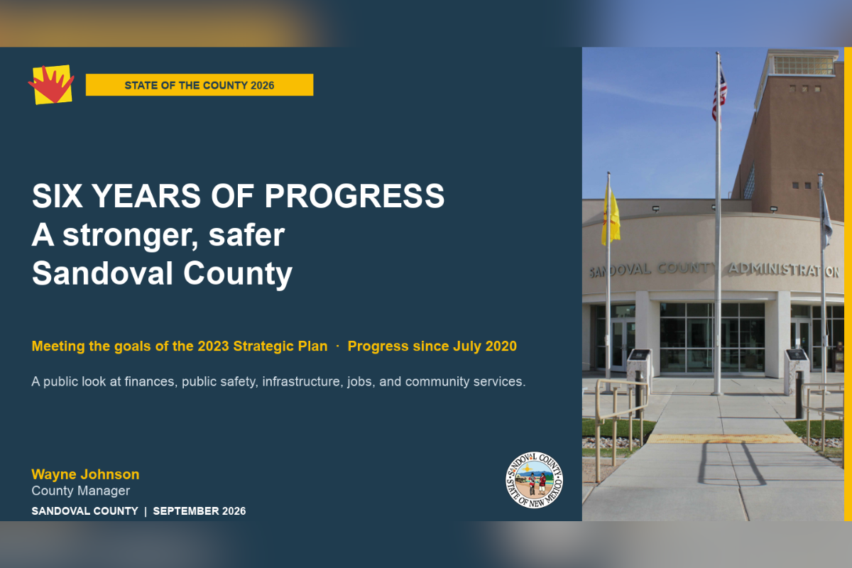 ‘Stronger, safer’: Johnson’s first State of the County touts six years of gains