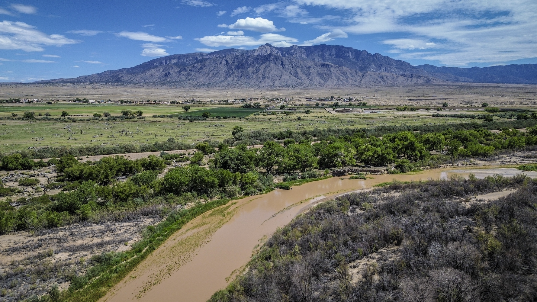 A ‘one-time’ pulse: Why water has returned to the Rio Grande