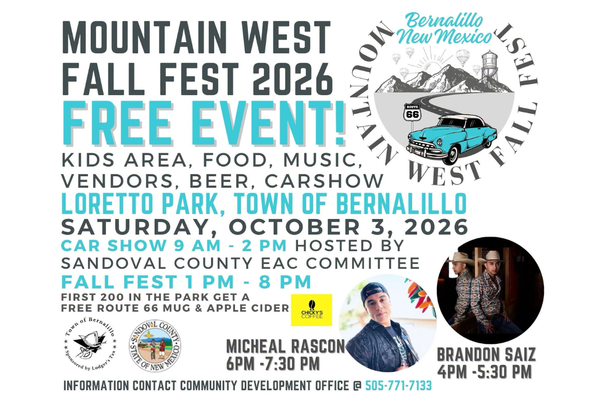 Fall Fest? Family Fun! Bernalillo event promises something for all ages