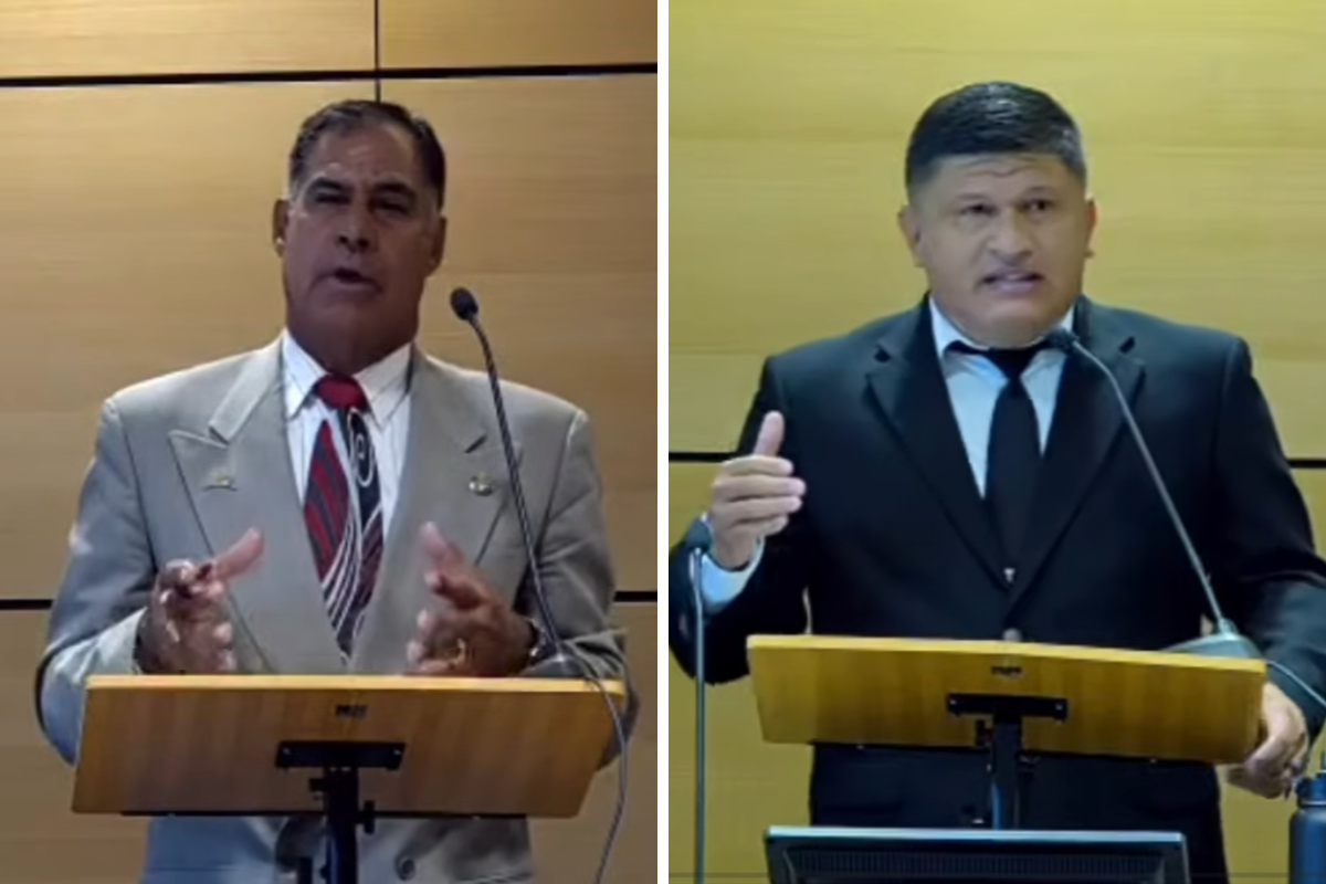 Badge battle: Trujillo, Rodriguez clash over public safety in Sandoval County sheriff’s race