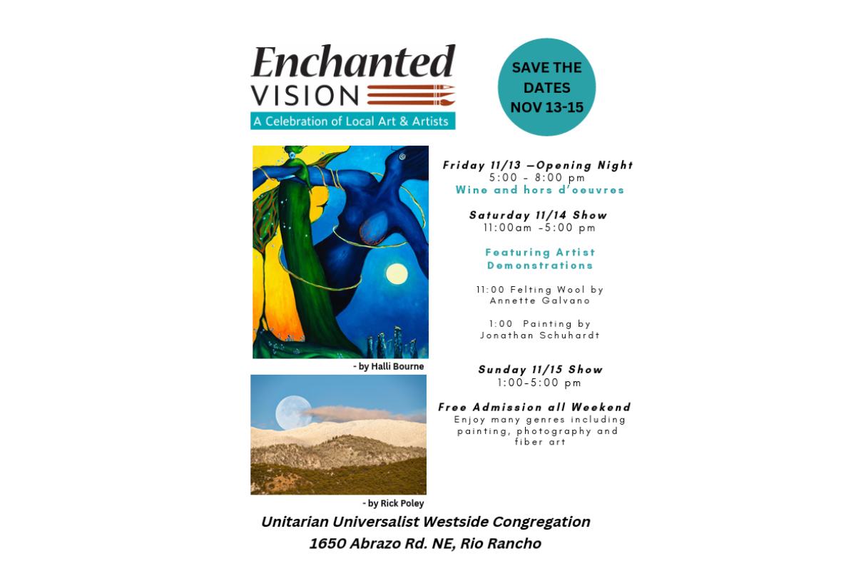 Enchanted Vision brings local artists into focus at free Rio Rancho show
