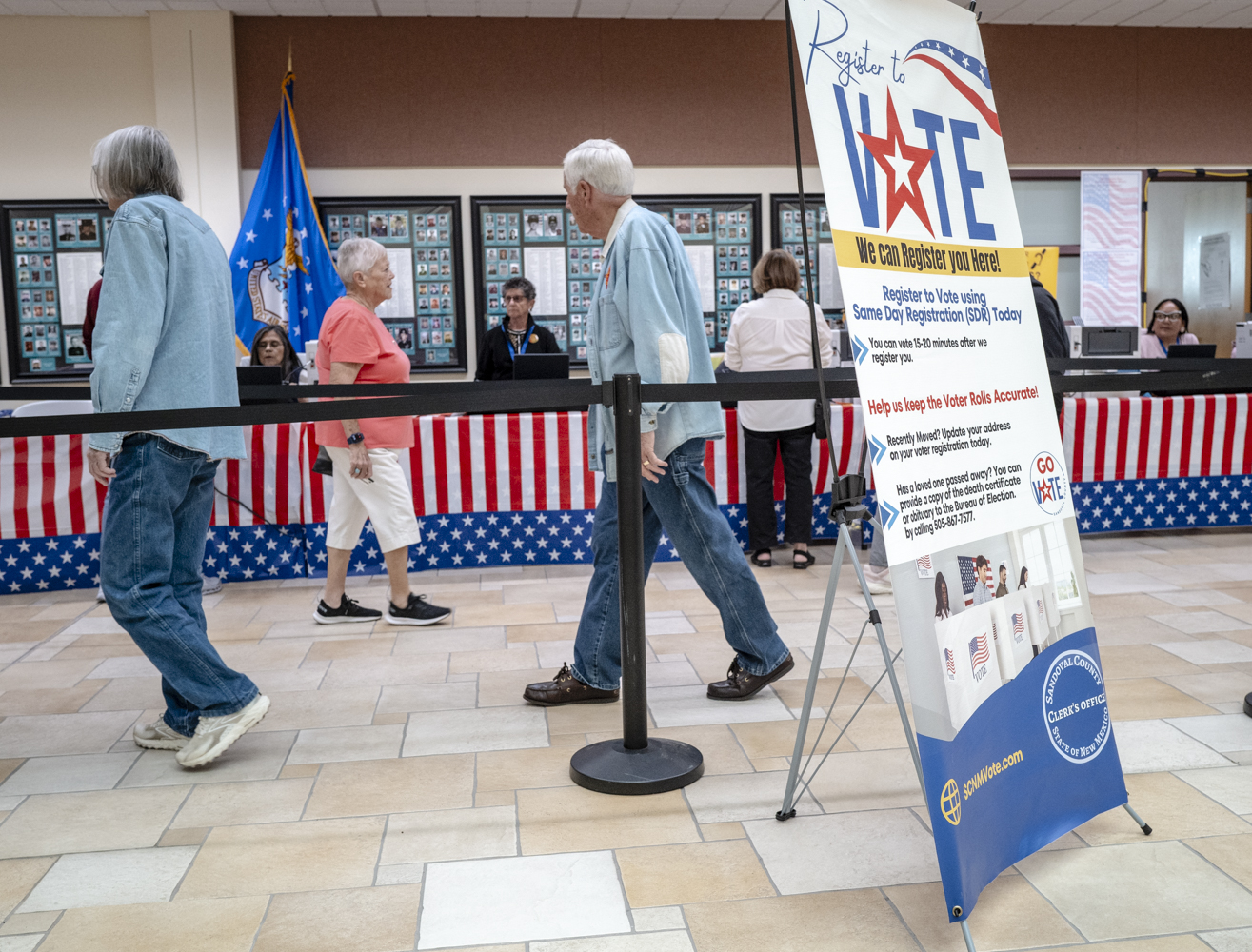 Early returns: Nearly 5,000 Sandoval County ballots cast as voting expands Saturday