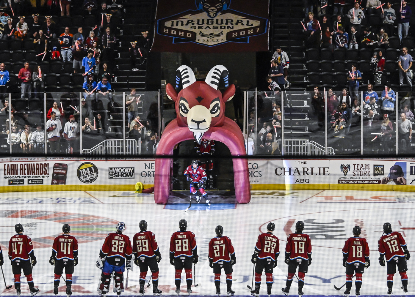 Spooky season finale: Goatheads hockey, United playoffs, pet fiestas & stand-up legends