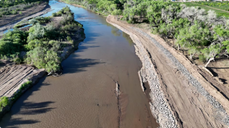 Feds finish reining in a wandering Rio Grande near Corrales